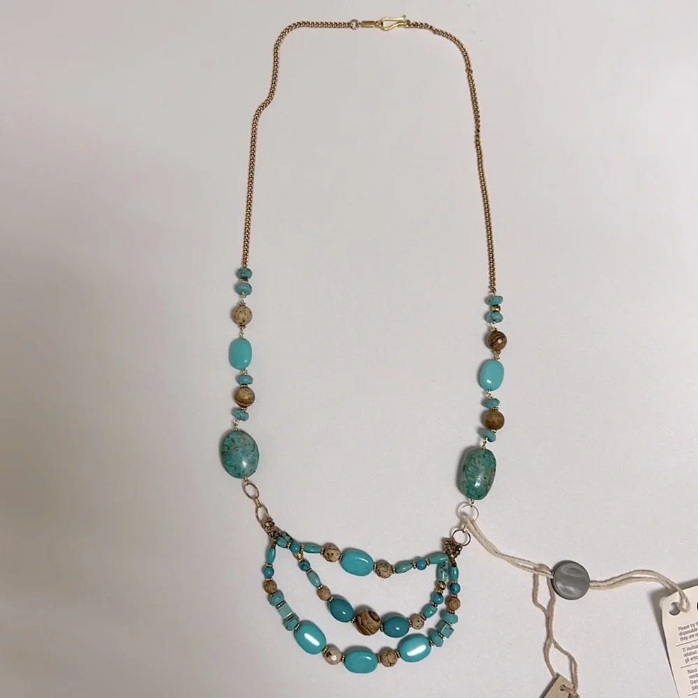 Chan Luu Turquoise Necklace - Retails - $495